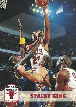 #29 Stacey King - Chicago Bulls - 1993-94 Hoops Basketball