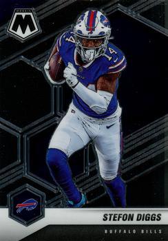 #29 Stefon Diggs - Buffalo Bills - 2021 Panini Mosaic Football