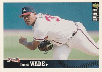 #29 Terrell Wade - Atlanta Braves - 1997 Collector's Choice Baseball