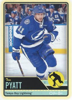 #29 Tom Pyatt - Tampa Bay Lightning - 2012-13 O-Pee-Chee Hockey