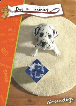 #29 Trainer Advice Gifts - 2006 Nintendogs