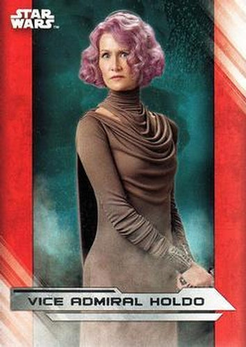#29 Vice Admiral Holdo - 2017 Topps Star Wars The Last Jedi