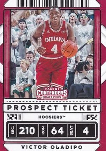 #29 Victor Oladipo - Indiana Hoosiers - 2020 Panini Contenders Draft Picks Basketball