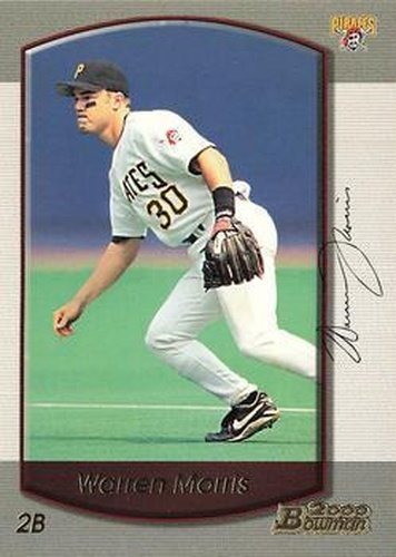 #29 Warren Morris - Pittsburgh Pirates - 2000 Bowman Baseball