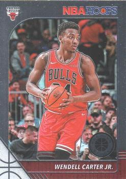 #29 Wendell Carter Jr. - Chicago Bulls - 2019-20 Hoops Premium Stock Basketball