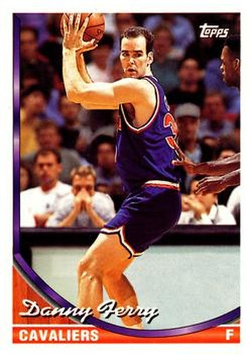 #29 Danny Ferry - Cleveland Cavaliers - 1993-94 Topps Basketball