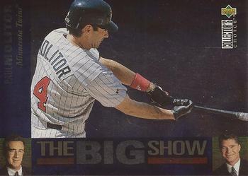 #29 Paul Molitor - Minnesota Twins - 1997 Collector's Choice Baseball - The Big Show