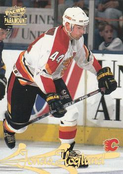 #29 Jonas Hoglund - Calgary Flames - 1997-98 Pacific Paramount Hockey