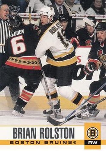 #29 Brian Rolston - Boston Bruins - 2003-04 Pacific Hockey