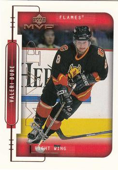 #29 Valeri Bure - Calgary Flames - 1999-00 Upper Deck MVP Hockey