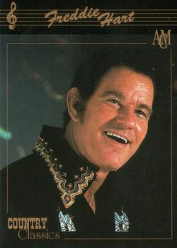 #29 Freddie Hart - 1992 Collect-A-Card Country Classics