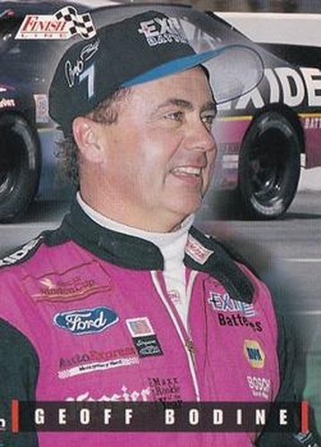 #29 Geoff Bodine - Geoff Bodine Racing - 1995 Finish Line Racing
