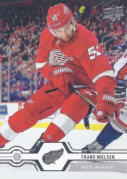 #29 Frans Nielsen - Detroit Red Wings - 2019-20 Upper Deck Hockey