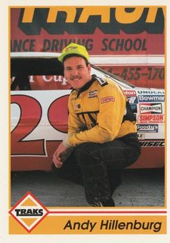 #29 Andy Hillenburg - Andy Hillenburg Racing - 1992 Traks Racing