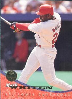 #29 Mark Whiten - St. Louis Cardinals - 1994 Leaf Baseball