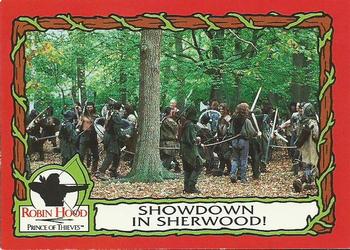 #29 Showdown in Sherwood! - 1991 Topps Robin Hood: Prince of Thieves