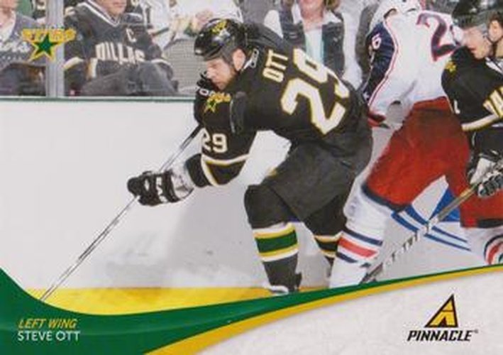 #29 Steve Ott - Dallas Stars - 2011-12 Panini Pinnacle Hockey