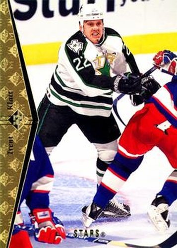 #29 Trent Klatt - Dallas Stars - 1994-95 SP Hockey