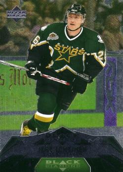 #29 Jere Lehtinen - Dallas Stars - 2007-08 Upper Deck Black Diamond Hockey