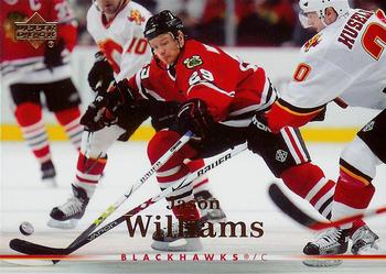 #29 Jason Williams - Chicago Blackhawks - 2007-08 Upper Deck Hockey