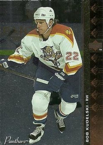 #SP-29 Bob Kudelski - Florida Panthers - 1994-95 Upper Deck Hockey - SP