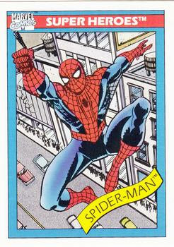 #29 Spider Man - 1990 Impel Marvel Universe