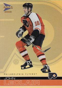 #29 John LeClair - Philadelphia Flyers - 2001-02 Pacific McDonald's Hockey