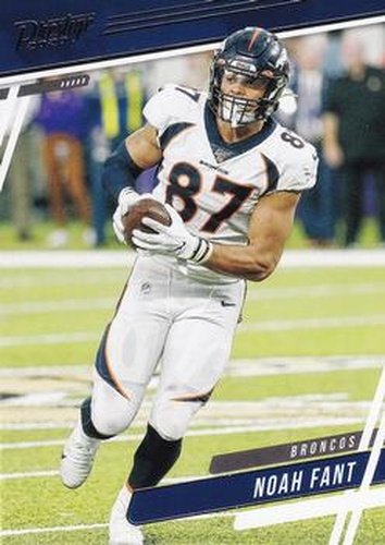 #29 Noah Fant - Denver Broncos - 2020 Panini Prestige Football