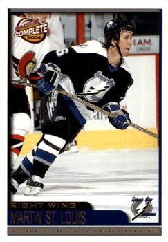 #29 Martin St. Louis - Tampa Bay Lightning - 2003-04 Pacific Complete Hockey