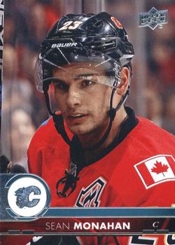 #29 Sean Monahan - Calgary Flames - 2017-18 Upper Deck Hockey
