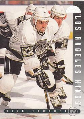 #29 Rick Tocchet - Los Angeles Kings - 1995-96 Leaf Hockey