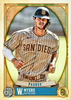 #29 Wil Myers - San Diego Padres - 2021 Topps Gypsy Queen Baseball