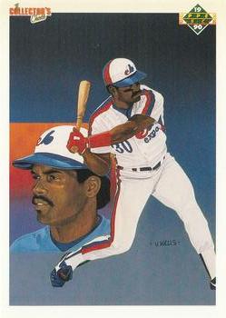 #29 Tim Raines - Montreal Expos - 1990 Upper Deck Baseball