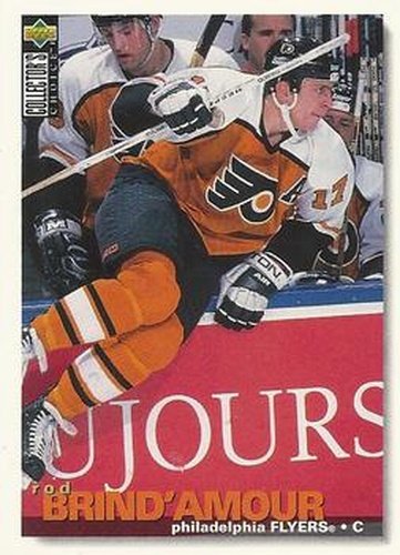 #29 Rod Brind'Amour - Philadelphia Flyers - 1995-96 Collector's Choice Hockey