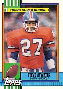 #29 Steve Atwater - Denver Broncos - 1990 Topps Football