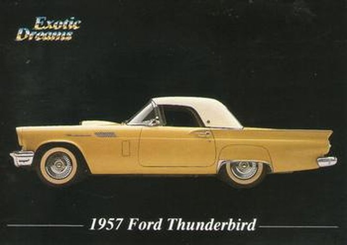 #29 1957 Ford Thunderbird - 1992 All Sports Marketing Exotic Dreams