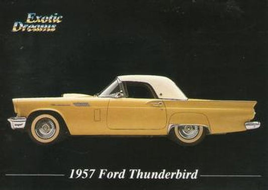 #29 1957 Ford Thunderbird - 1992 All Sports Marketing Exotic Dreams