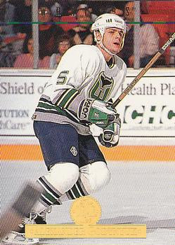 #29 Alexander Godynyuk - Hartford Whalers - 1994-95 Leaf Hockey