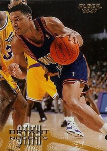 #29 Bryant Stith - Denver Nuggets - 1996-97 Fleer Basketball