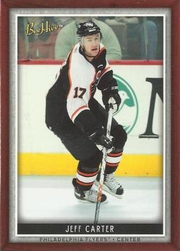 #29 Jeff Carter - Philadelphia Flyers - 2006-07 Upper Deck Beehive Hockey