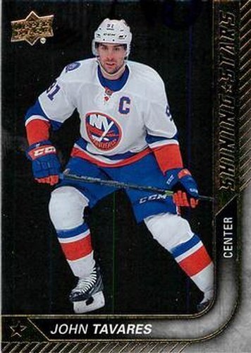 #SS-29 John Tavares - New York Islanders - 2015-16 Upper Deck Hockey - Shining Stars