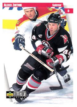 #29 Alexei Zhitnik - Buffalo Sabres - 1997-98 Collector's Choice Hockey