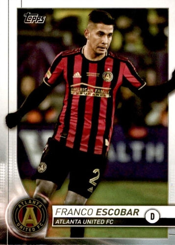 #29 Franco Escobar - Atlanta United - 2020 Topps MLS Soccer