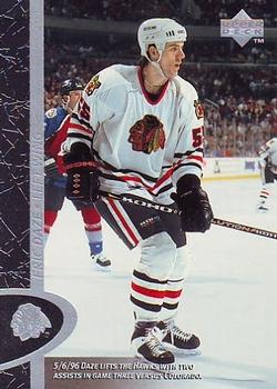 #29 Eric Daze - Chicago Blackhawks - 1996-97 Upper Deck Hockey