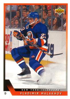 #29 Vladimir Malakhov - New York Islanders - 1993-94 Upper Deck Hockey
