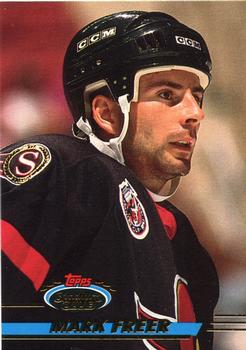 #29 Mark Freer - Ottawa Senators - 1993-94 Stadium Club Hockey