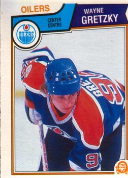 #29 Wayne Gretzky - Edmonton Oilers - 1983-84 O-Pee-Chee Hockey