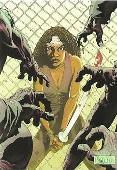 #29 The Sorrowful Life, Part 1 - 2013 Cryptozoic The Walking Dead