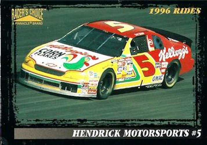 #29 Terry Labonte's Car - Hendrick Motorsports - 1996 Pinnacle Racer's Choice Racing