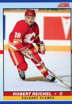 #29 Robert Reichel - Calgary Flames - 1990-91 Score Young Superstars Hockey